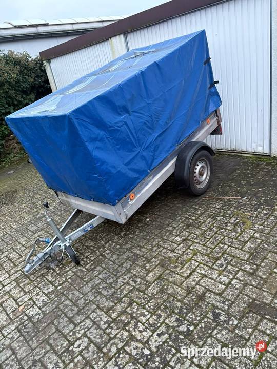 Przyczepka lekka 750 600kg Nowe Miasto Lubawskie sprzedam