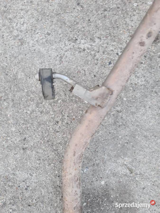 Toyota Auris II E18 układ wydechowy rura tłumik