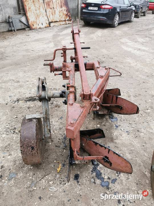 Pług Grudziądz 2 skibowy Mniów