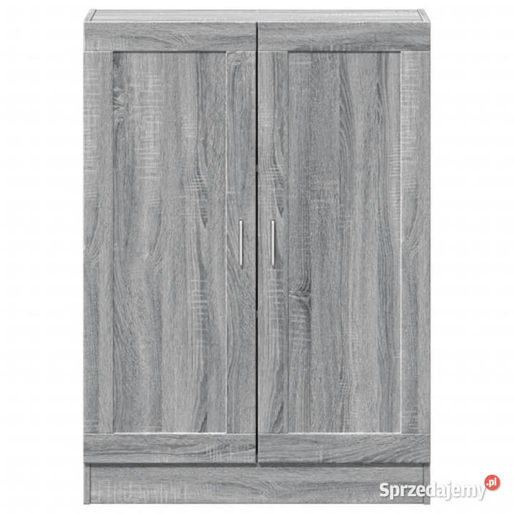 Szafka na książki szary dąb sonoma 825x305x115 Warszawa