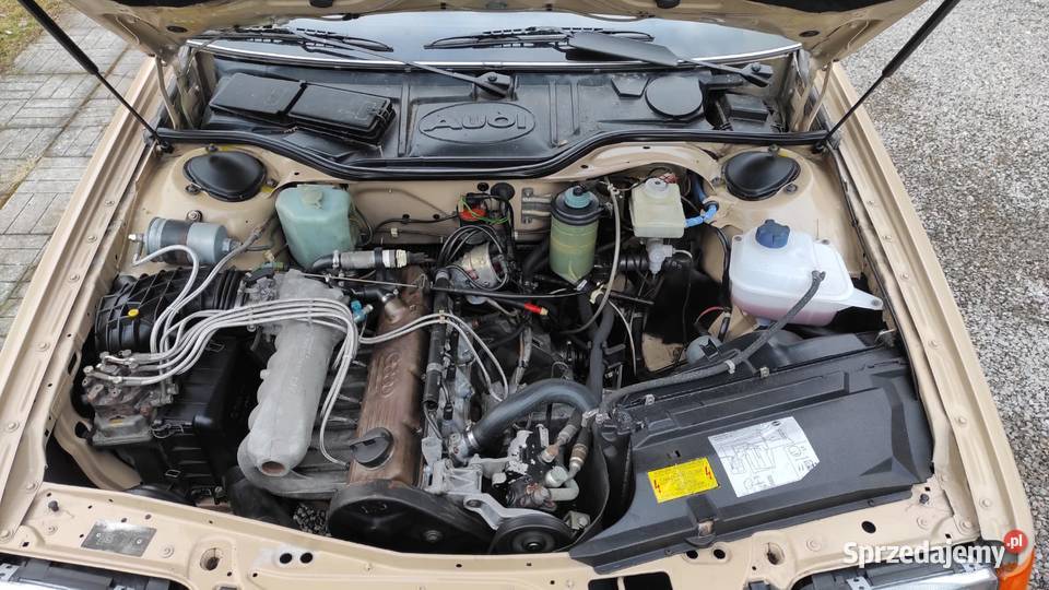 Audi 100 c3 cygaro 83r 2144cm3 Balice