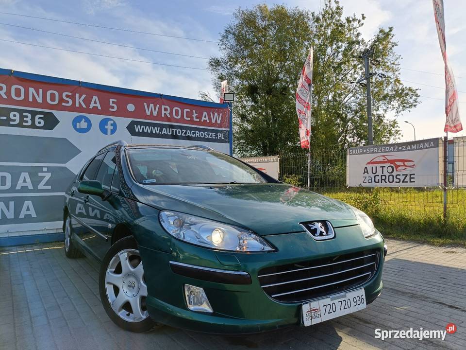 Peugeot 407 SW 3.0 Benzyna / LPG / Automat / Panorama / Zamiana