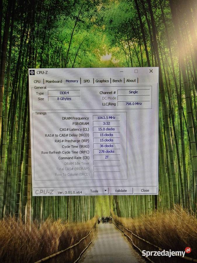 Komputer stacjonarny Intel Core i38100 8 GB DDR4 Pozostałe