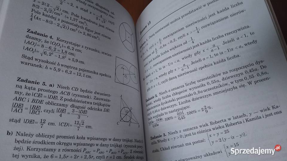 Konkurs matematyczny uczniów gimnazjum 20012011 pomorskie sprzedam