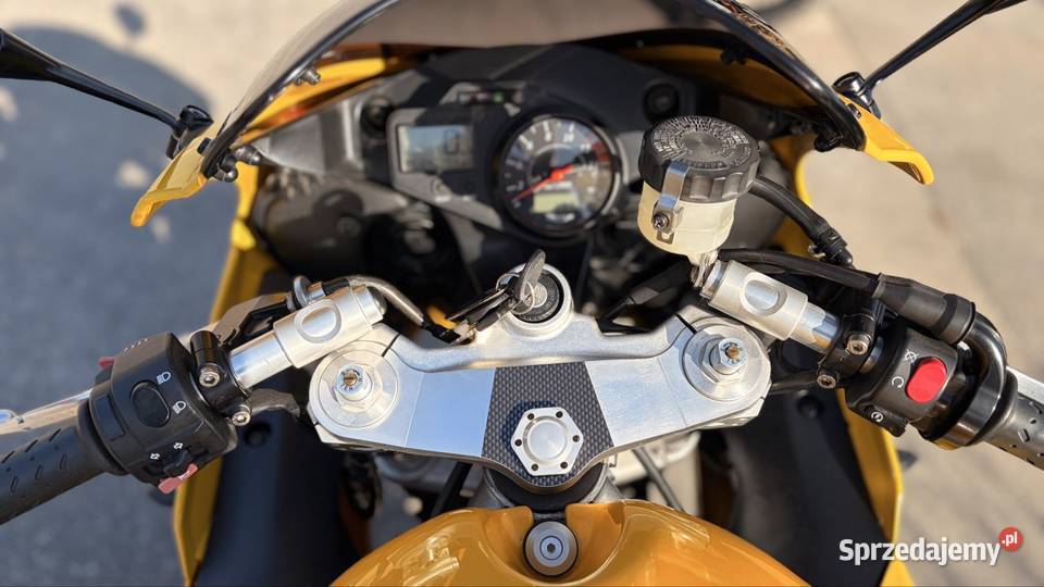 Triumph Daytona 955i czterosuwowy Poznań