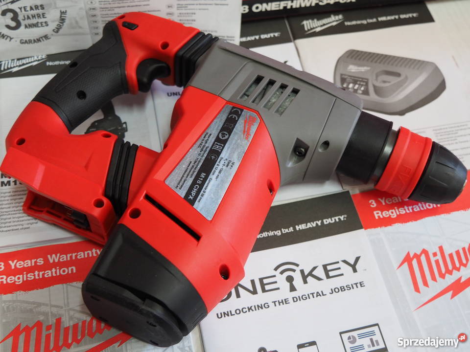 MILWAUKEE M18 CHPX wiertarka młotowiertarka SDS Baszkówka