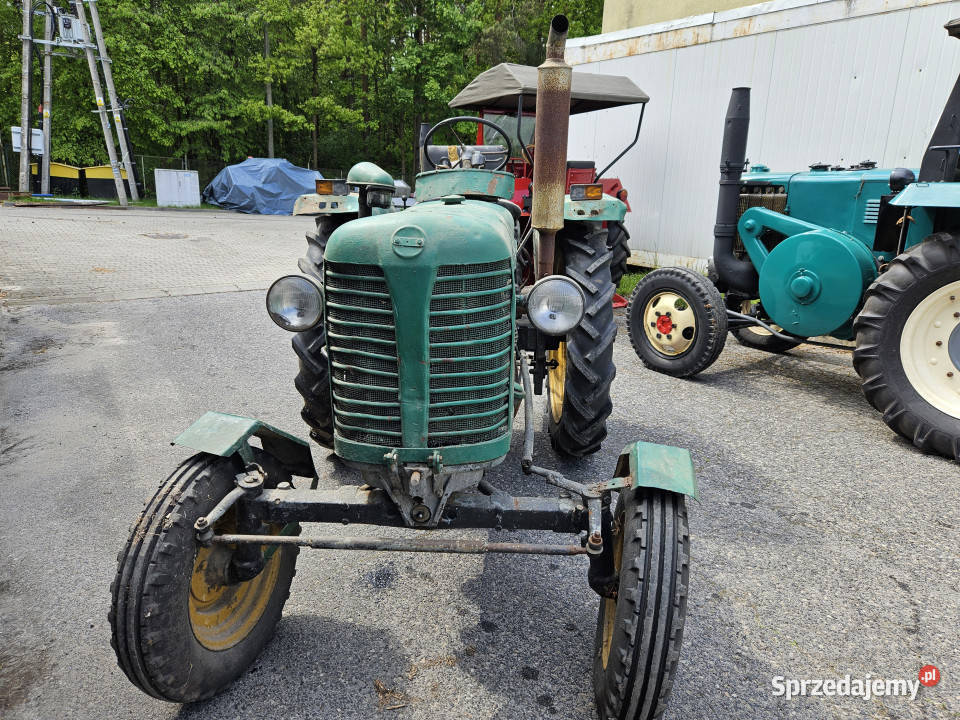 Zetor 25 Bocian Ciągnik kolekcjonerski BEZ CENY Zetor lubelskie Biskupie-Kolonia