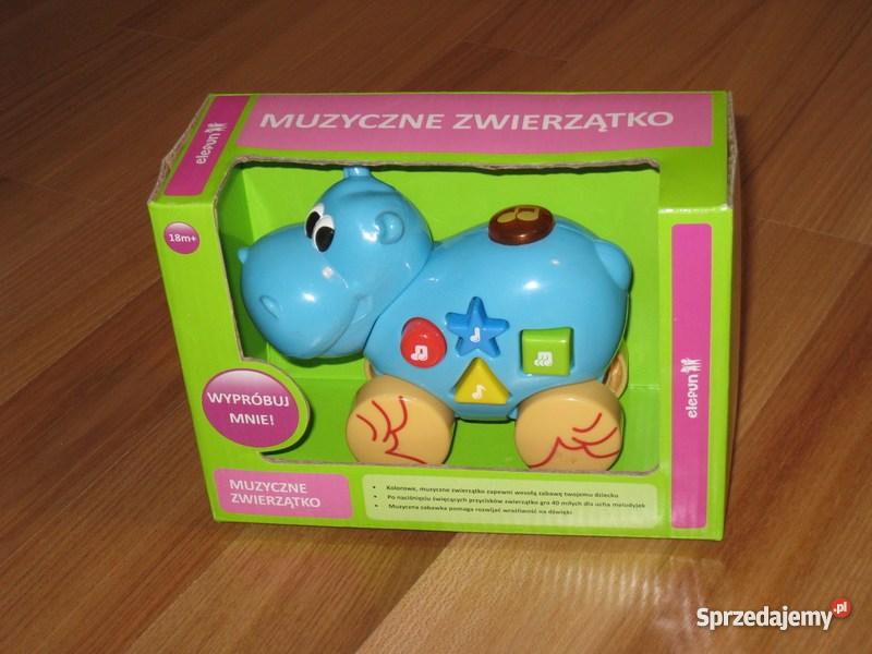ELEFUN MUZYCZNE ZWIERZĄTKO Wrocław