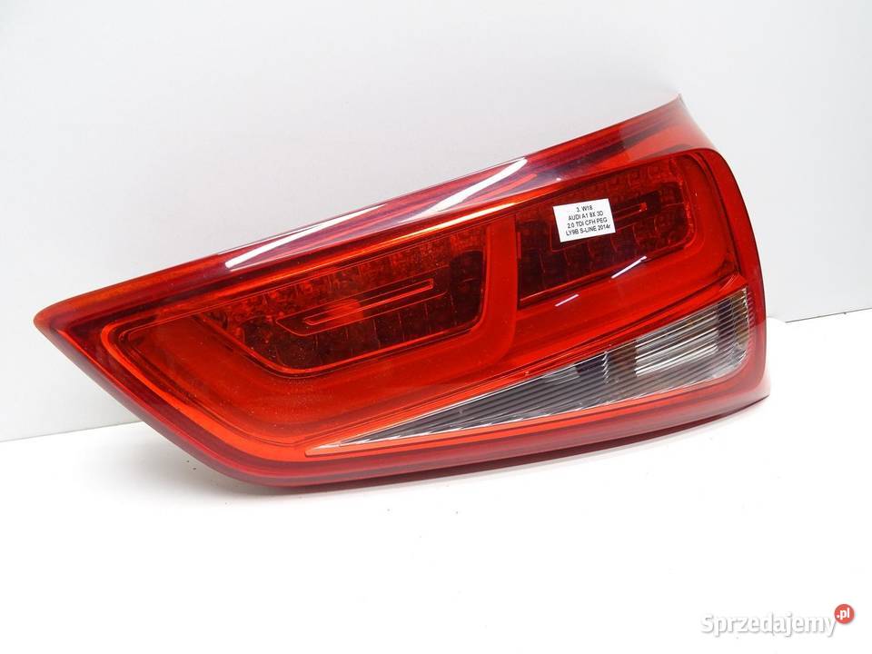 LAMPA PRAWA PRAWY TYŁ TYLNA 8X0945094E AUDI A1 osobowe małopolskie