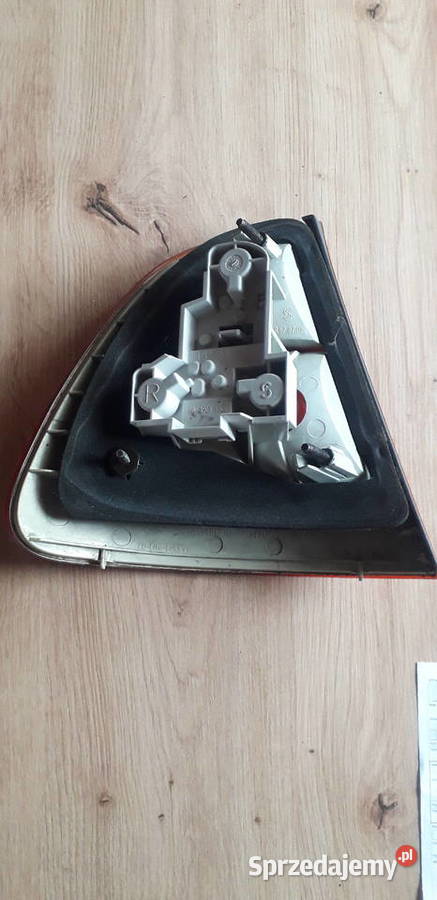 Lampa tylna pasażera komplet lamp w klape BMW Żabno
