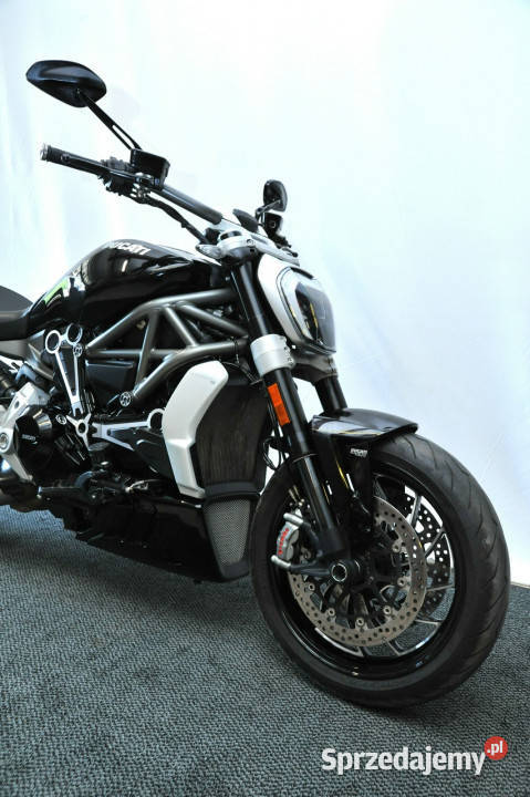 Ducati Diavel Ducati XDiavel S salon Polska 2021 Podkowa Leśna