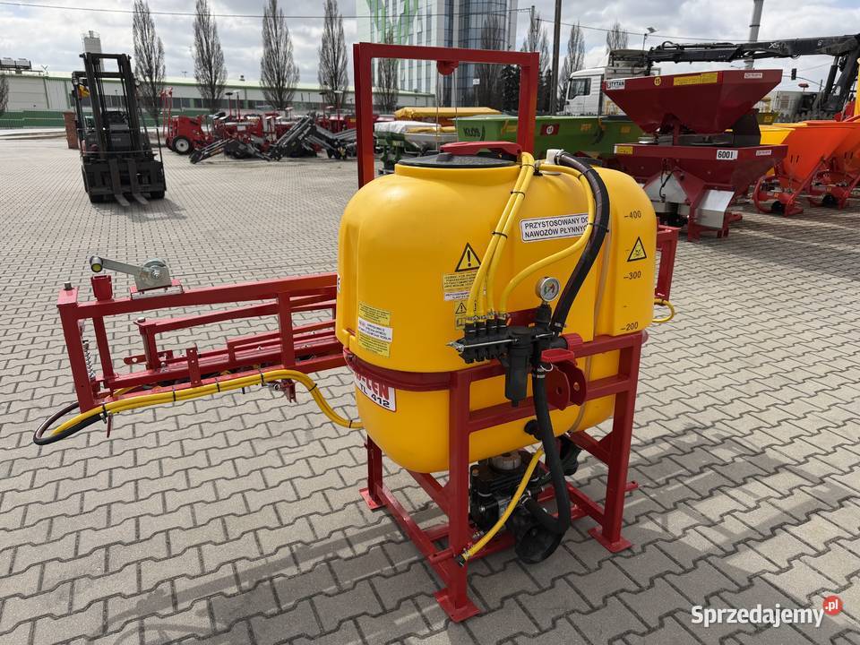 Opryskiwacz polowy zawieszany TadLen 400L Opatówek sprzedam