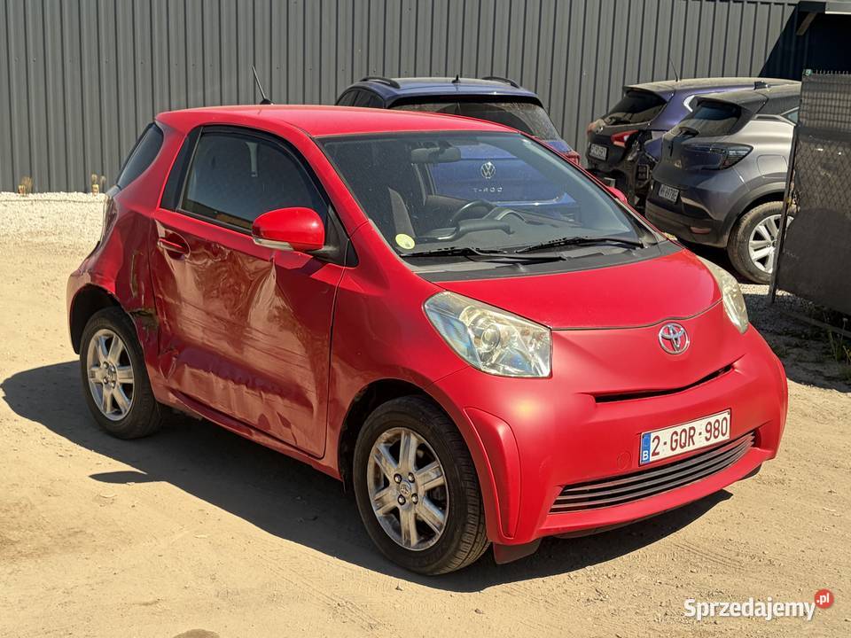 Toyota IQ 2011 14 d 110 przebieg Poznań sprzedam