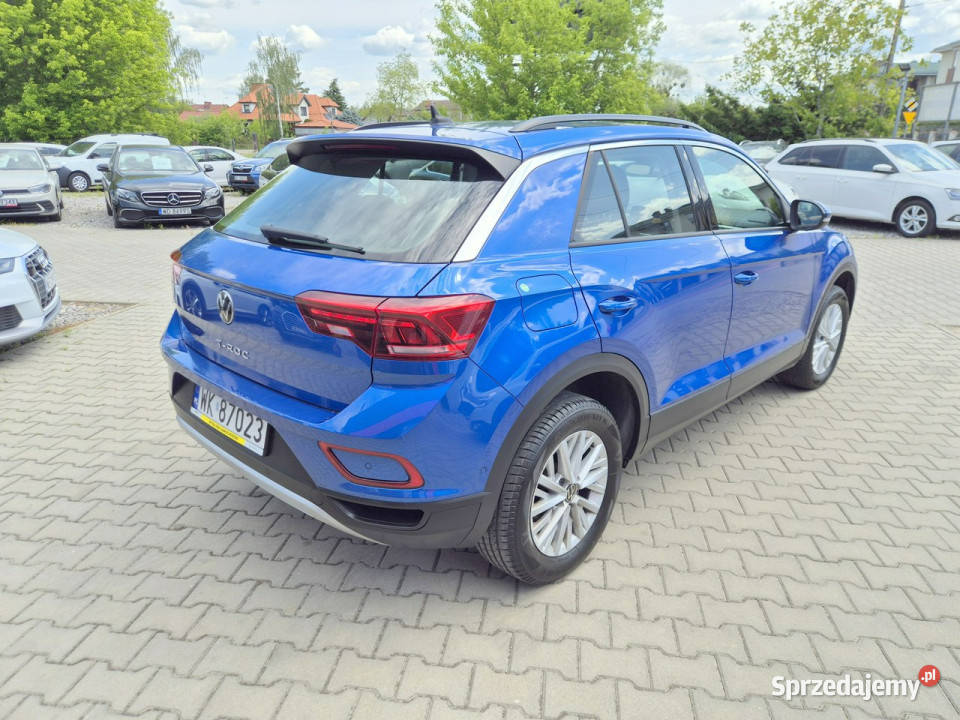 Volkswagen TRoc Salon Polska Bezwypadkowy I mazowieckie Konstancin-Jeziorna