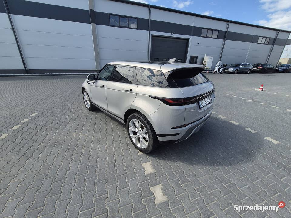 Syndyk sprzeda Land Rover Range Rover Evoque nieuszkodzony Warszawa