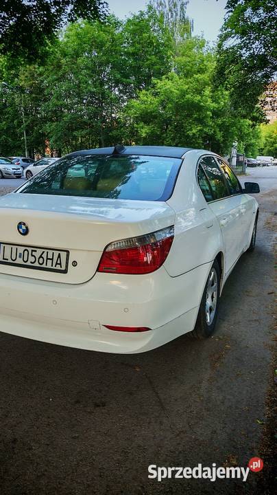 BMW e60 m54b25 LPG stag Lublin sprzedam
