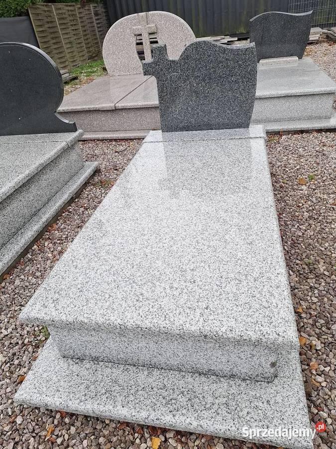 Nagrobki Pomniki Granitowe Pojedyńcze Warszawa