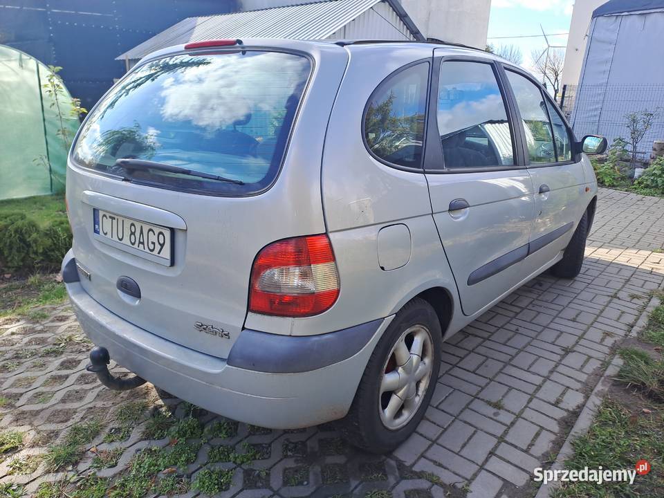 Renault Scenic 16 benzyna manualna