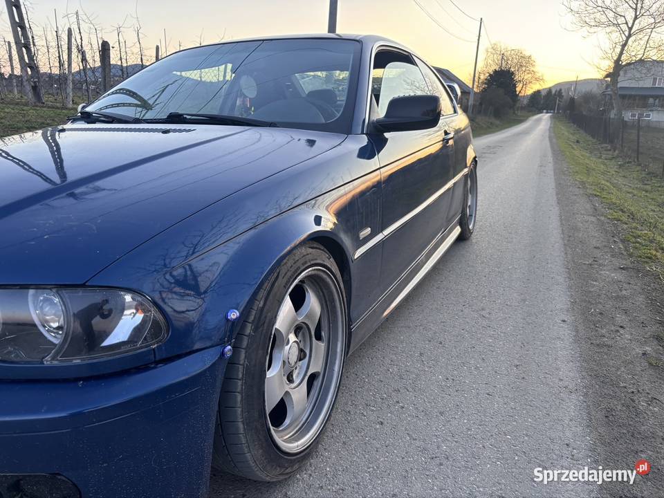 BMW e46 25l e39 e36 Seria 3 Wieliczka