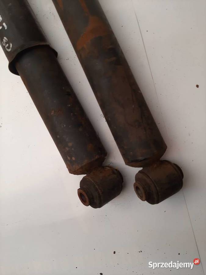 Citroen C4 komplet amortyzatorów tylnych tył