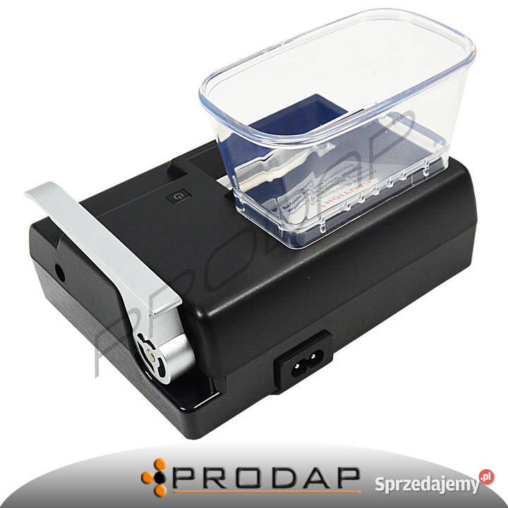 NABIJARKA TŁOKOWA ELEKTRYCZNA POWERMATIC 4 IV