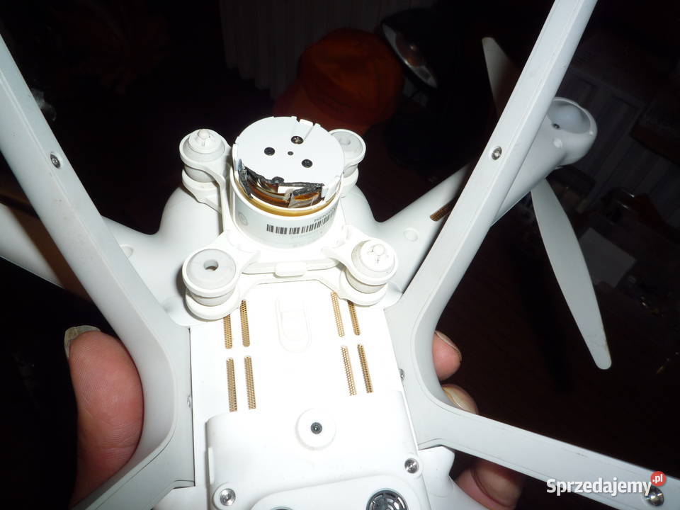 XIAOMI MI DRONE 4K Pozostałe Chmiel