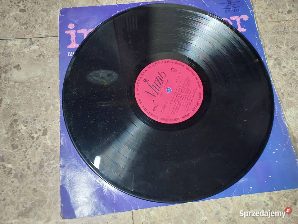 24 Płyta winylowa Irena Santor Witaj gwiazdko