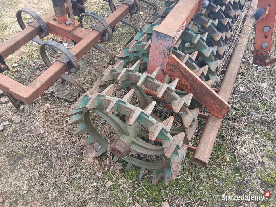 Agregat bierny 25m Silo Wolff Kverneland Wał