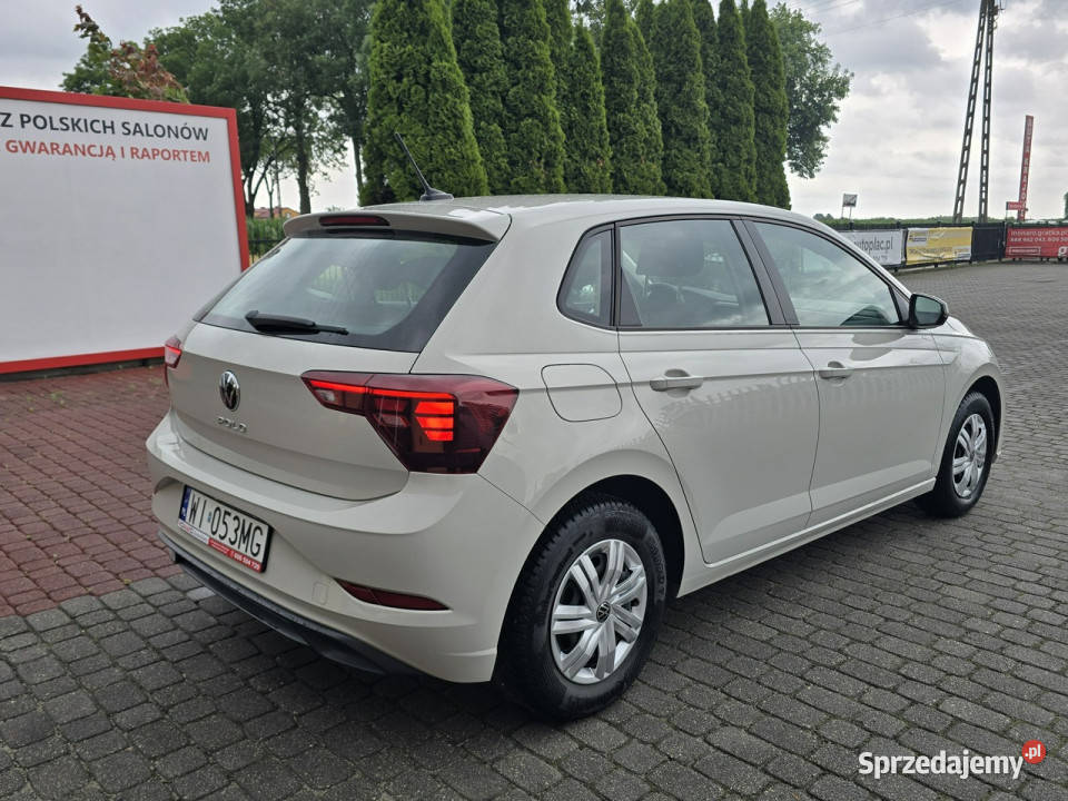 Volkswagen Polo LIFE 10 TSI 95 Salon Polska Hatchback Włocławek
