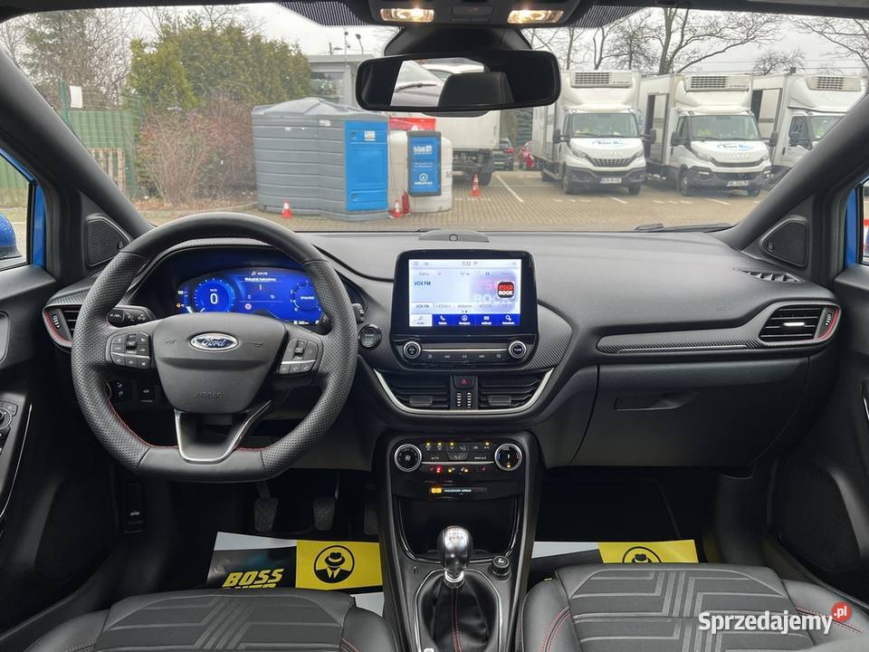 Ford Puma 2023 bluetooth Warszawa sprzedam