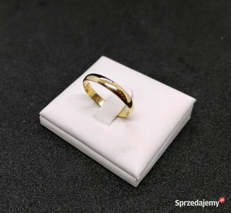 Złota obrączka próby 585 203g Rozmiar 21 Elbląg