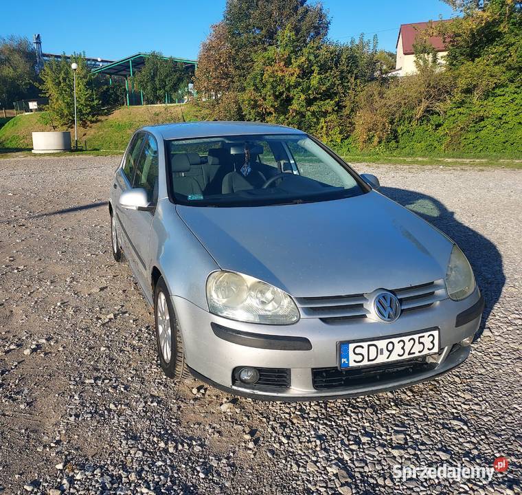 Volkswagen Golf V 19 TDI 105 2005 R manualna świętokrzyskie Opatów