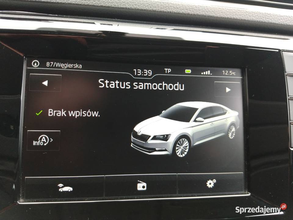 SKODA SUPERB 3 SEDAN 1 6 TDI Superb Gostwica