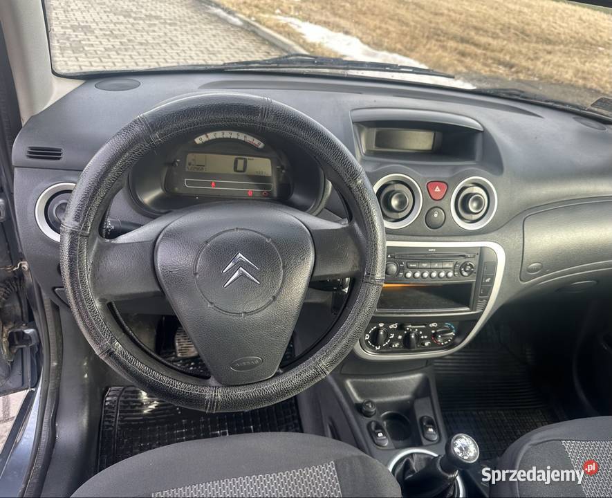 Citroen c3 14 benzynagaz 2008r 1400cm3