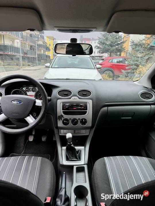 Ford Focus Mk2 LIFT 16 Benzyna AC I benzyna Wrocław