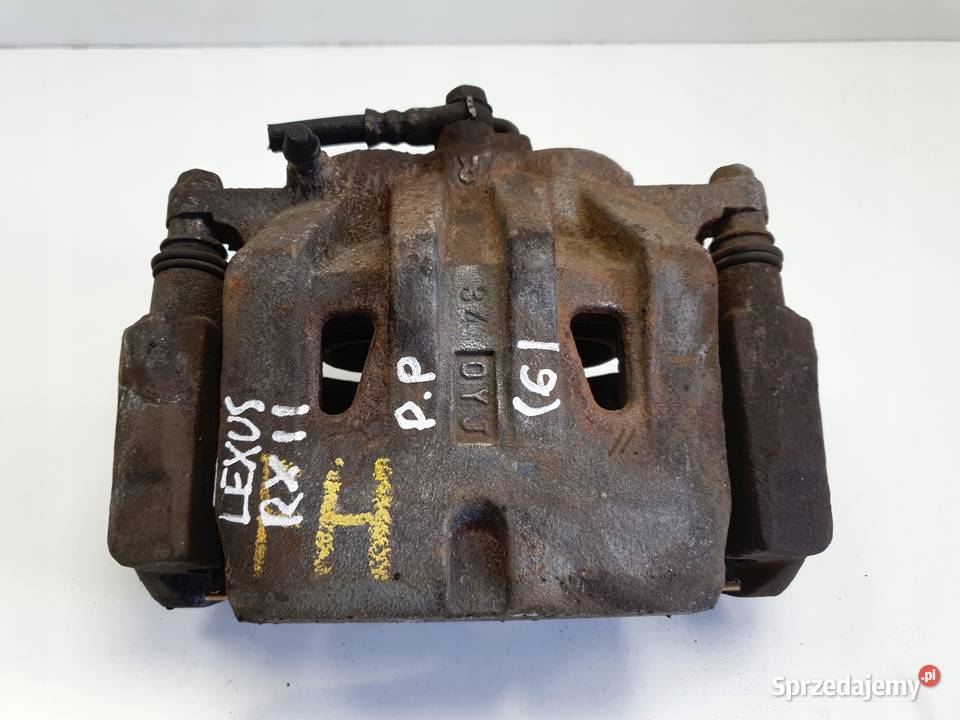 Lexus RX RAV4 PRZEDNI ZACISK HAMULCOWY prawy Rudka