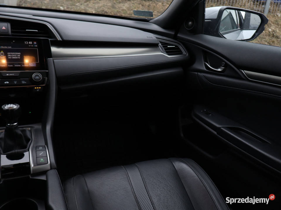 Honda Civic 10 VTEC Turbo radio Bielany Wrocławskie