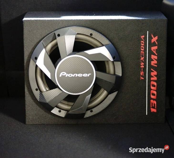 Pioneer TSWX300A 1300W Głośniki Wałbrzych