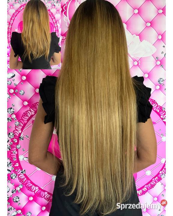 Przedłużanie zagęszczanie włosów Sosnowiec sprzedam