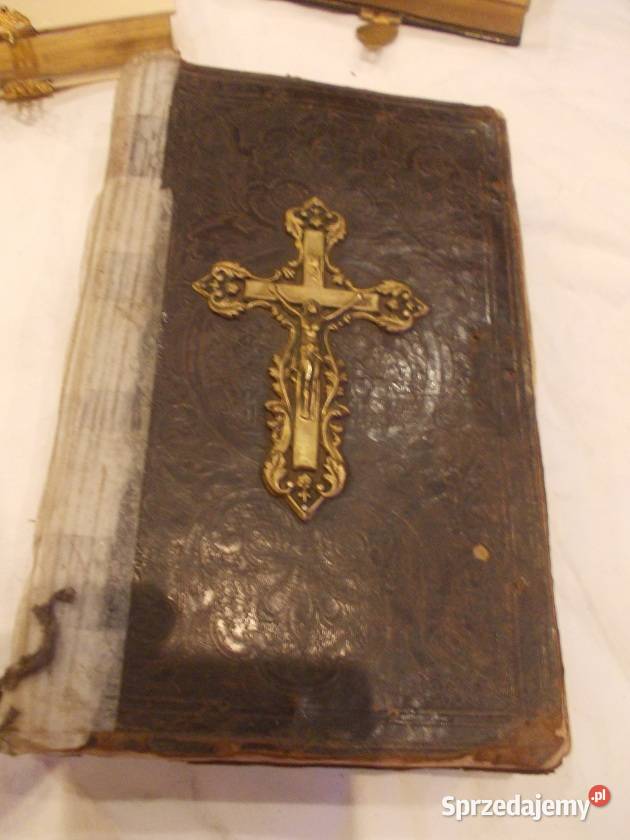 Zabytkowe Czeskie modlitewniki śpiewniki Antykwariat śląskie Bielsko-Biała