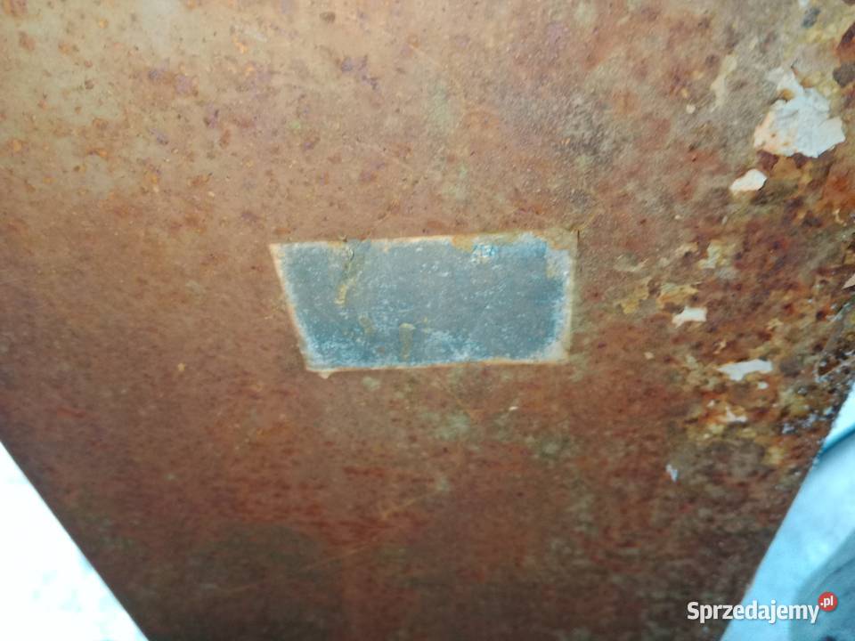 Stara z PRL u metalowa szafka na narzędzia Poddębice sprzedam