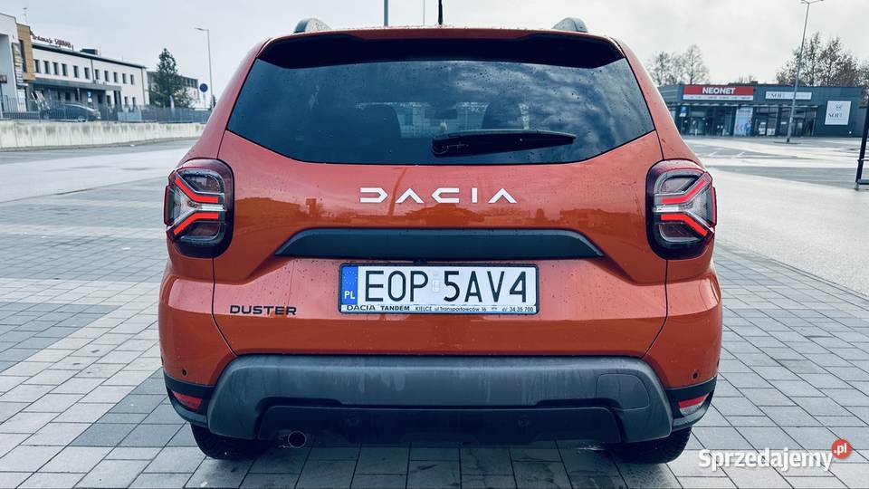 Dacia Duster JOURNEY nowa wspomaganie kierownicy Duster Dorobna Wola