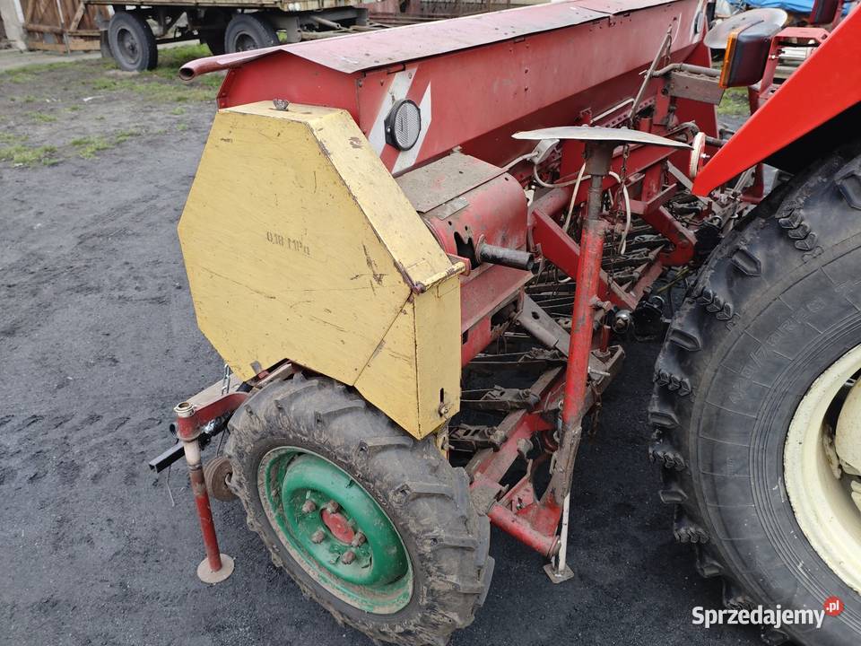 Siewnik poznaniak s043 nieuszkodzony Radziejów