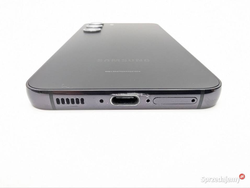 Samsung Galaxy S23 8 GB 128 GB 5G czarny mazowieckie sprzedam