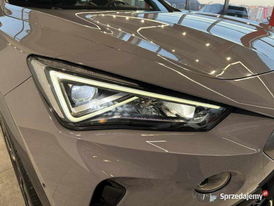 Cupra Formentor VAT 23 15TSI 150 DSG 2022 r sal komputer pokładowy Myślenice