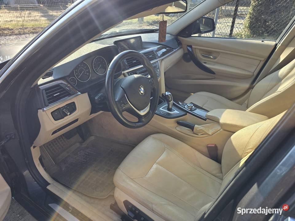 BMW 335 AKTIVEHYBRID 2013 harmankardon skóra HUD isofix