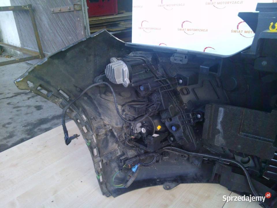 PEUGEOT 2008 II GT LINE 22r zderzak przód Kielce sprzedam