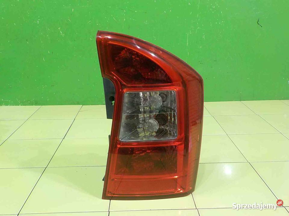 KIA CARENS III 09r lampa prawa tyl Lampy tylne