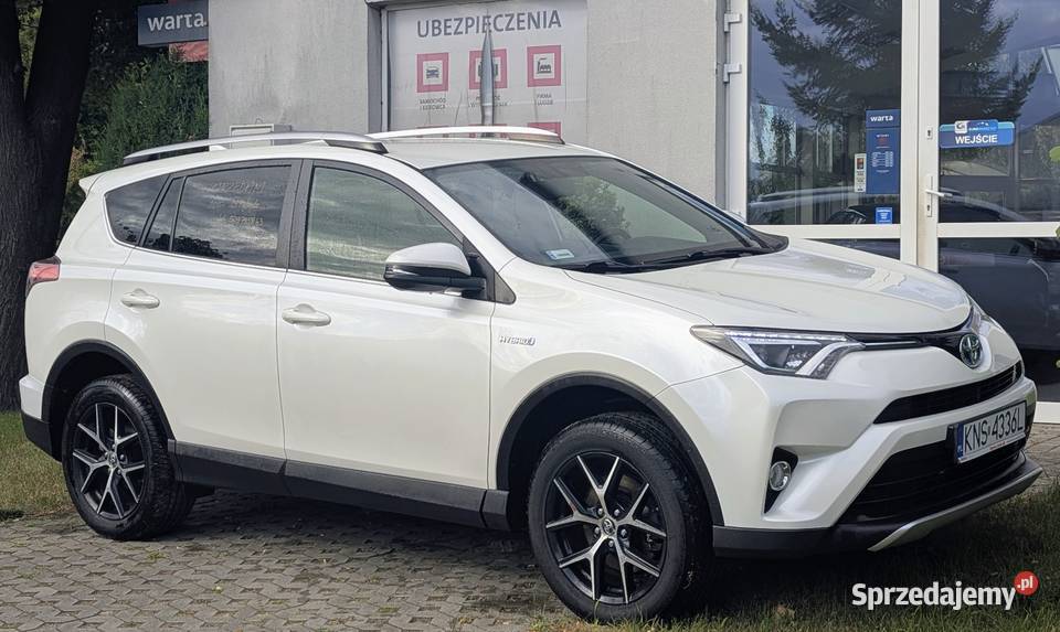 RAV IV hybryda z polskiego salonu elektryczne lusterka Ozorków