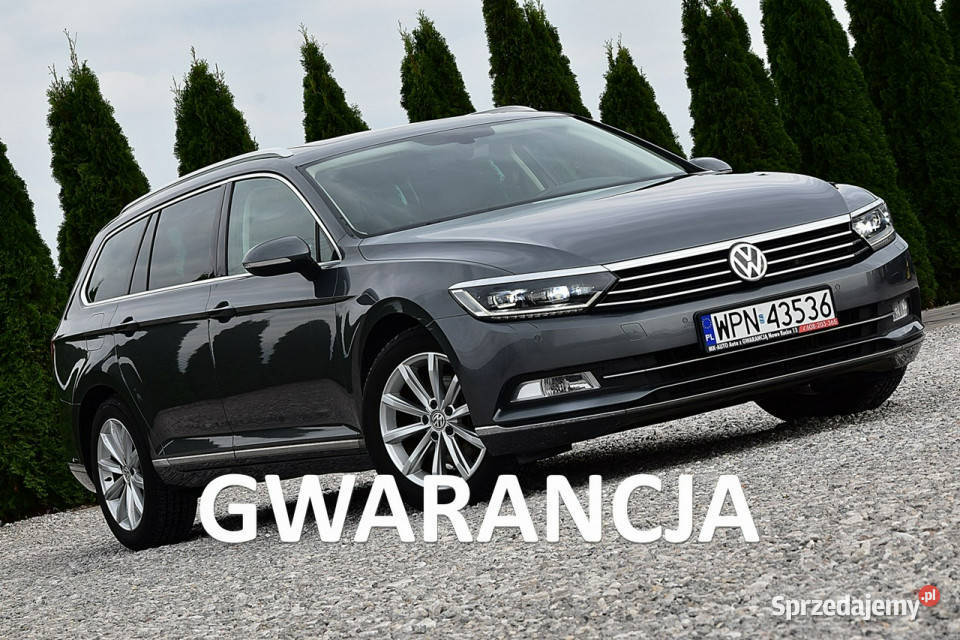 Volkswagen Passat 20TDI 150 Highline Ful Led wspomaganie kierownicy Nowe Kucice